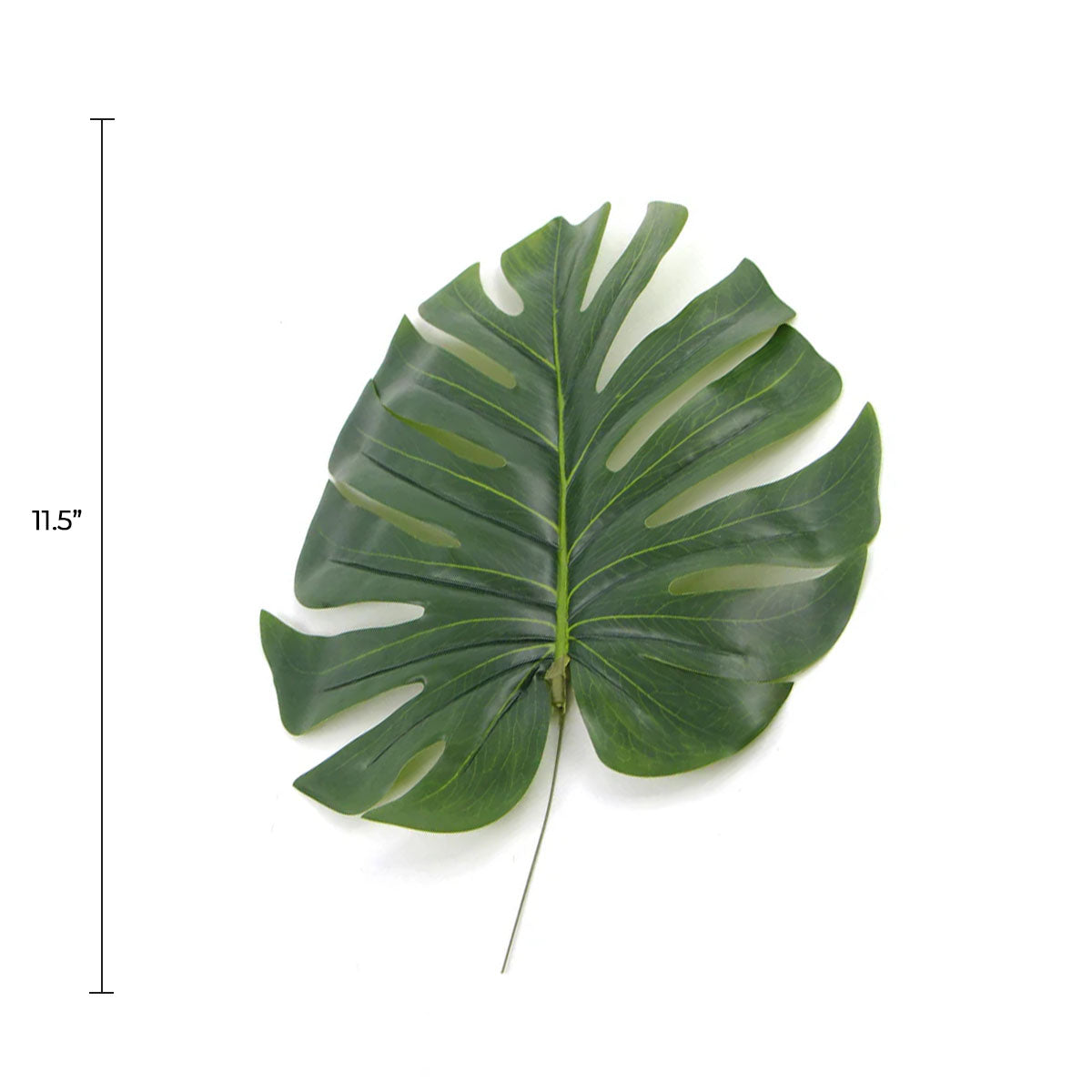 Artificial Single Philodendron Leaf 11.5"-1