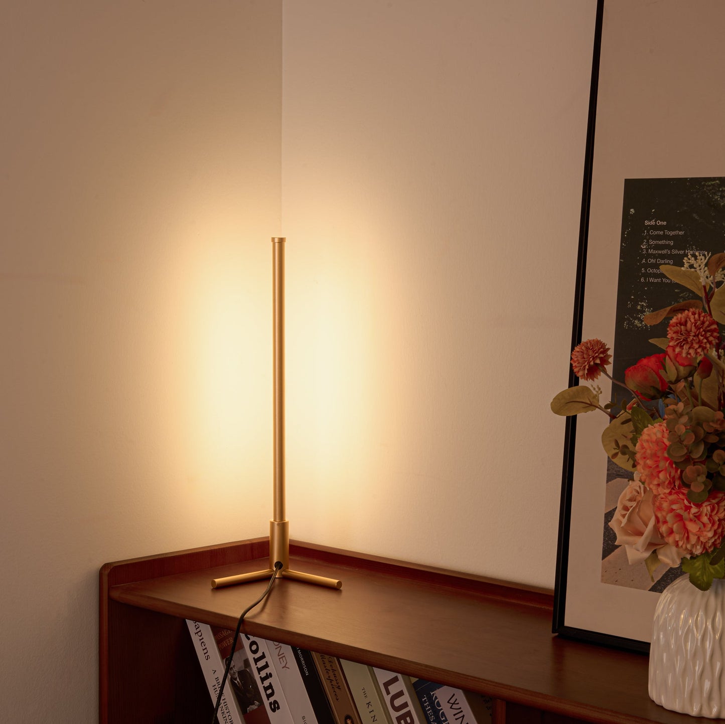 Indoor Corner Table Lamp-4