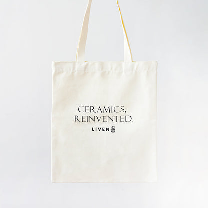 ACERA Cotton Canvas Tote Bag-1