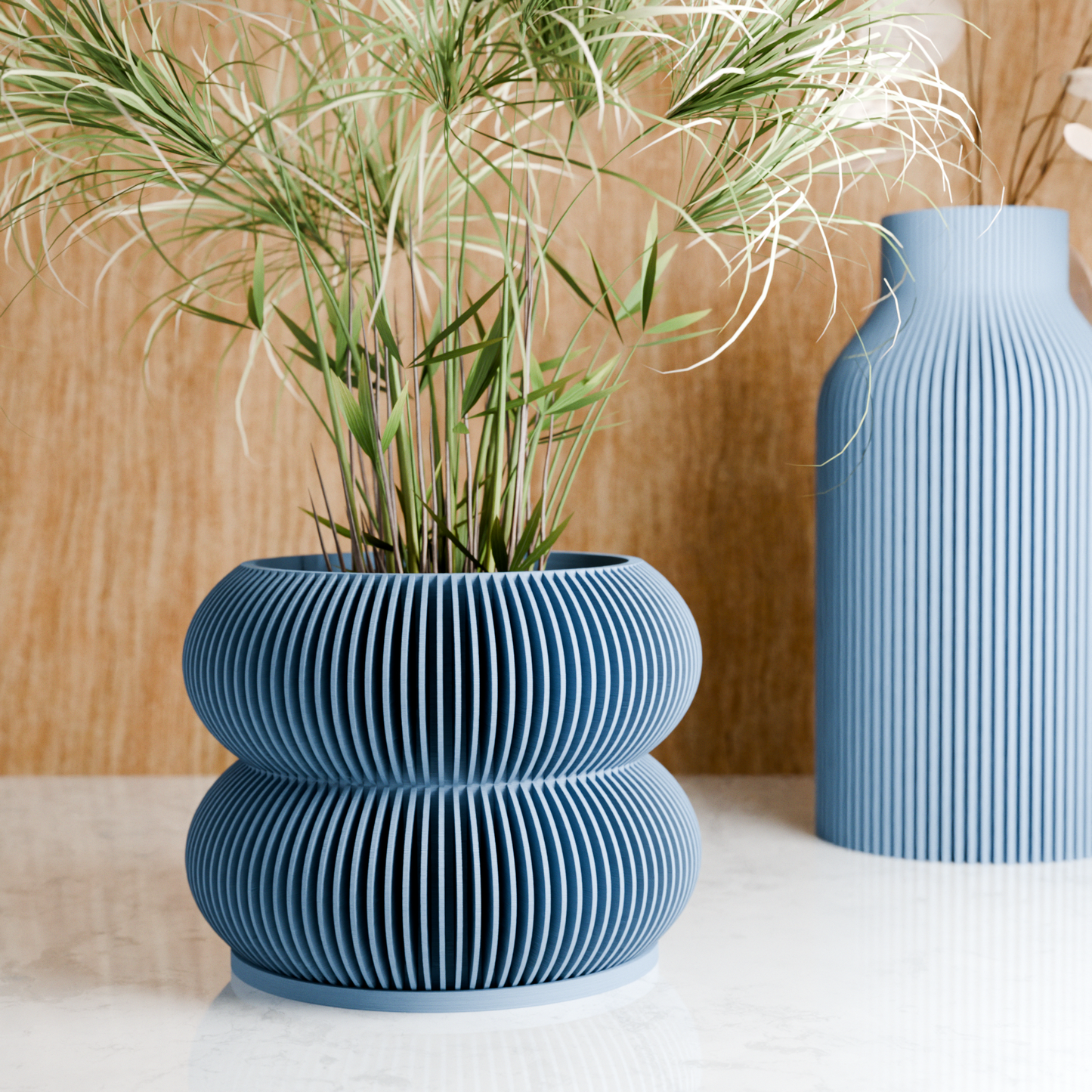 Double BUBBLES Planter-7