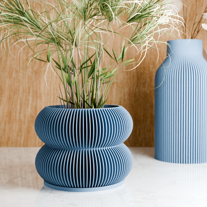 Double BUBBLES Planter-7