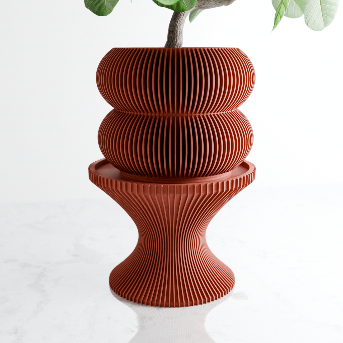 Double BUBBLES Planter-5