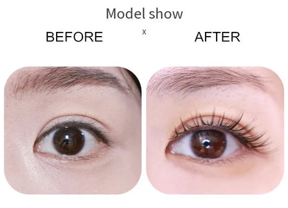 Handmade Clear Band Soft Natural Look False Eyelashes Makeup 3D Lashes-4