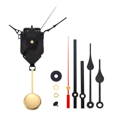 DIY Wall Quartz Pendulum Clock Chime Westminster Melody Mechanism Movement Set Repair Kit-4