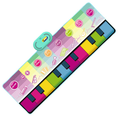 Musical piano mat for children-10