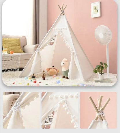 Teepee Play Tent-3