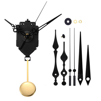 DIY Wall Quartz Pendulum Clock Chime Westminster Melody Mechanism Movement Set Repair Kit-7