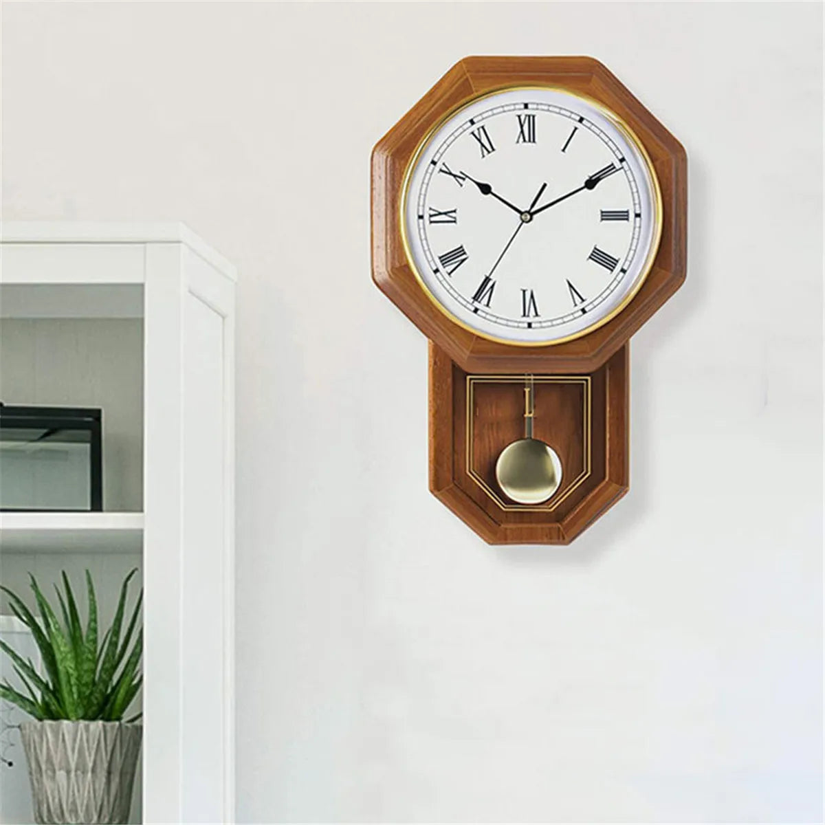 DIY Wall Quartz Pendulum Clock Chime Westminster Melody Mechanism Movement Set Repair Kit-1