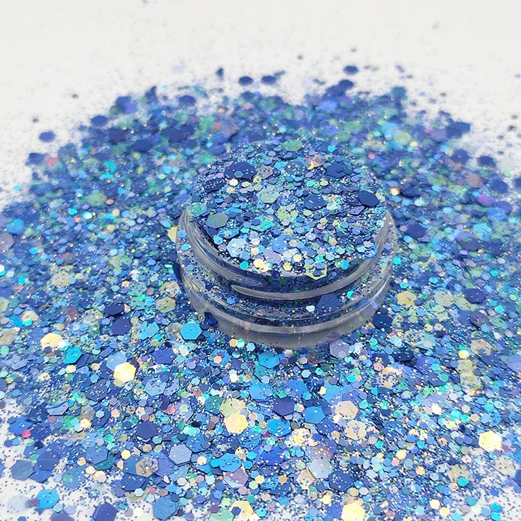 Wholesale Bulk Glitter Non-Toxic Eco-Friendly Chunky glitter powder for eyes-2