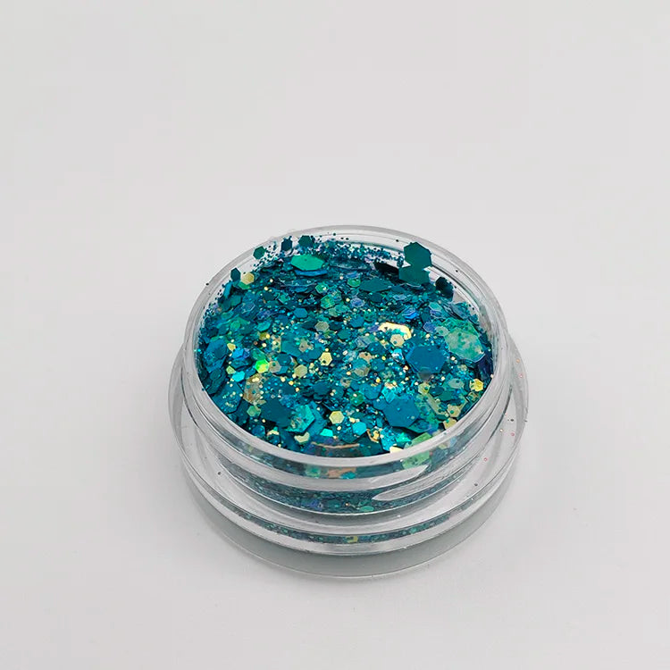 Wholesale Bulk Glitter Non-Toxic Eco-Friendly Chunky glitter powder for eyes-1