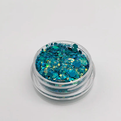 Wholesale Bulk Glitter Non-Toxic Eco-Friendly Chunky glitter powder for eyes-1