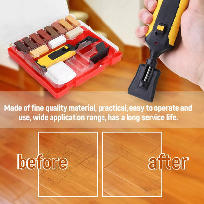 Diy Manual Floor Furniture Repair Kit Wax Wood Floor Tile Repair Kit Laminate Floor Repair Kit-2