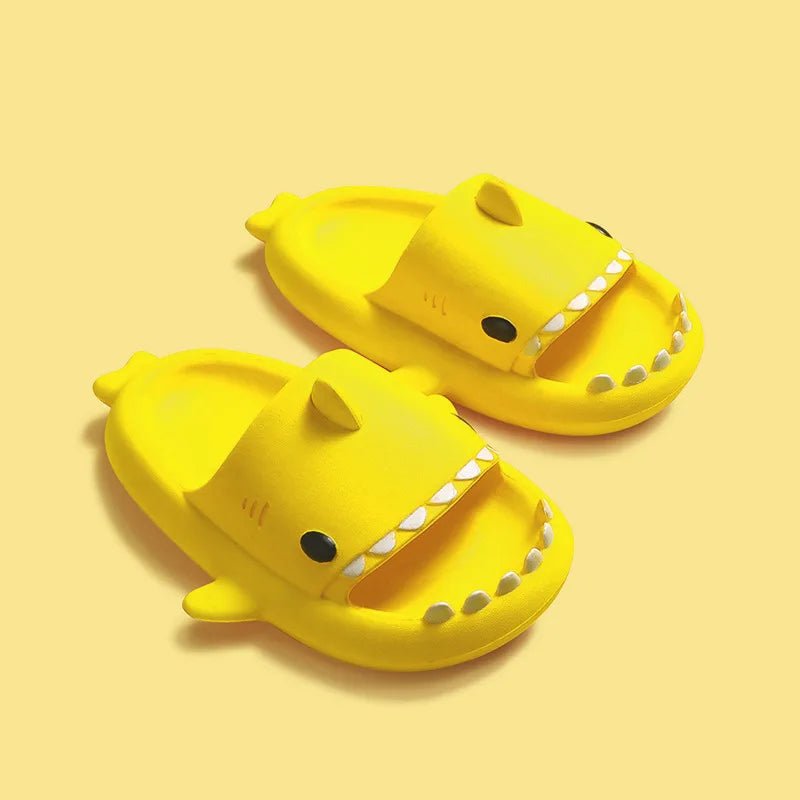 Non-slip Eva Shark Slippers for Children Multivariant-4