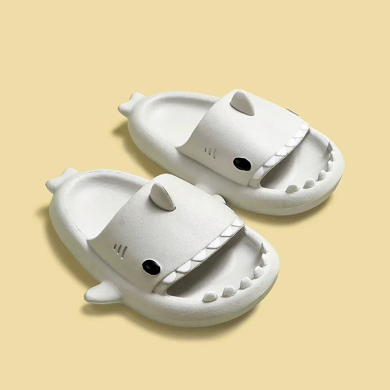 Non-slip Eva Shark Slippers for Children Multivariant-6