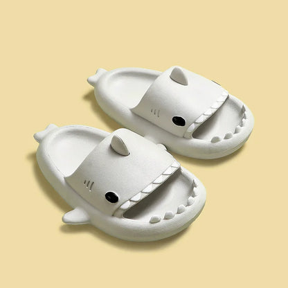 Non-slip Eva Shark Slippers for Children Multivariant-6