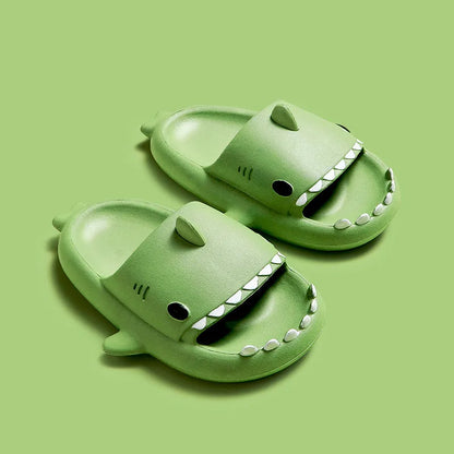 Non-slip Eva Shark Slippers for Children Multivariant-9