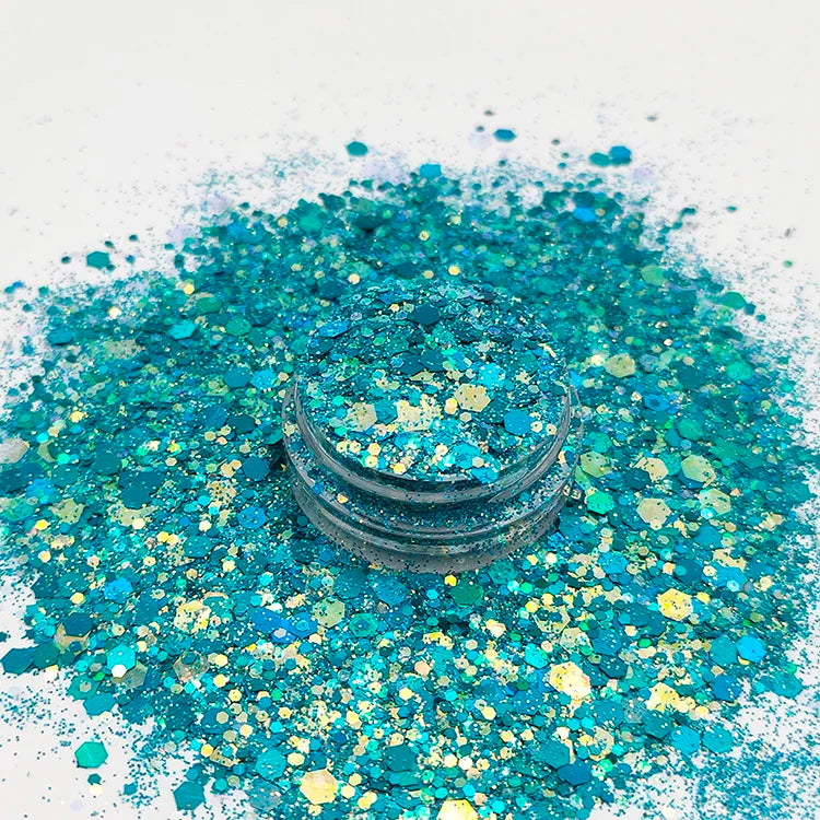 Wholesale Bulk Glitter Non-Toxic Eco-Friendly Chunky glitter powder for eyes-0