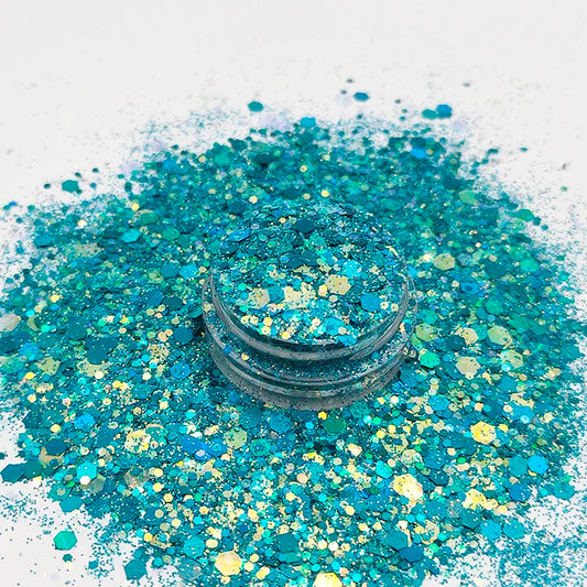 Wholesale Bulk Glitter Non-Toxic Eco-Friendly Chunky glitter powder for eyes-0