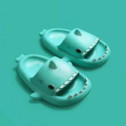 Non-slip Eva Shark Slippers for Children Multivariant-7