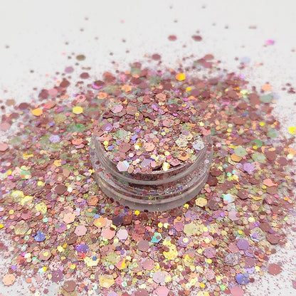 Wholesale Bulk Glitter Non-Toxic Eco-Friendly Chunky glitter powder for eyes-3
