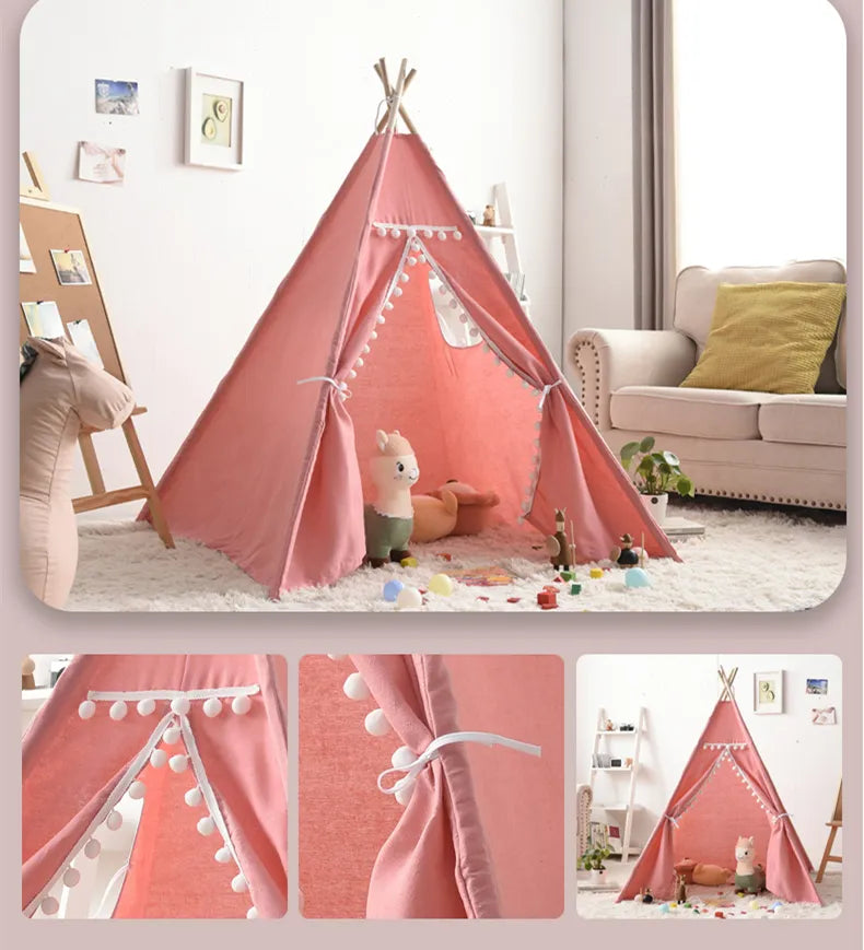 Teepee Play Tent-2