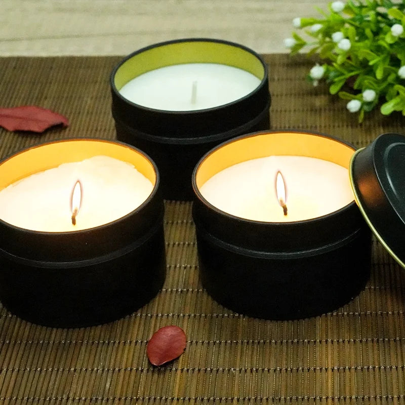 handmade scented candle soy wax candle making kit diy candle making kit-5