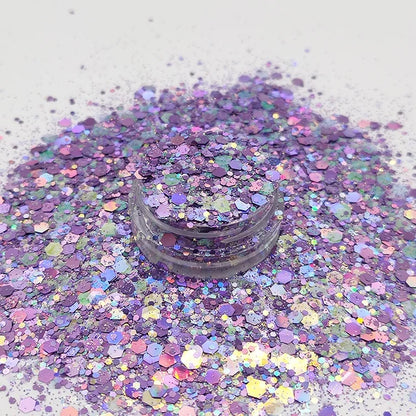 Wholesale Bulk Glitter Non-Toxic Eco-Friendly Chunky glitter powder for eyes-4