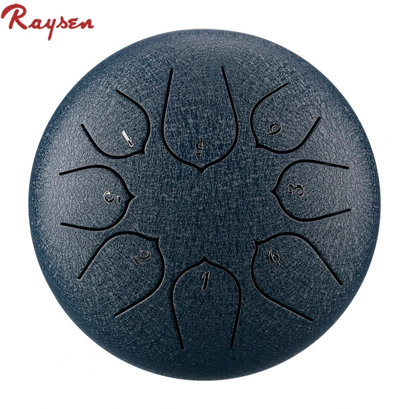 Cheap price 6 inch 8 tone Steel Tongue Drum C tone kids hluru-4