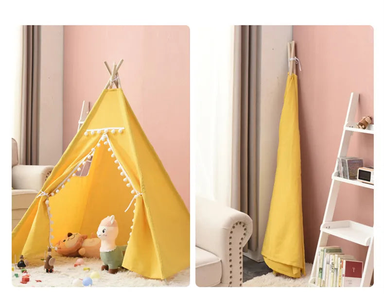 Teepee Play Tent-3