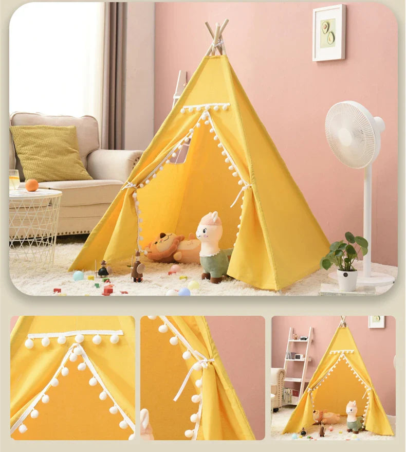 Teepee Play Tent-2