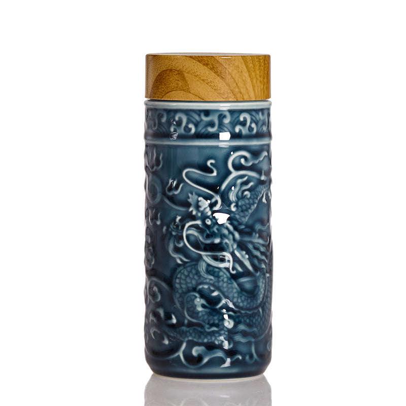 Dragon Prosperity Ceramic Tumbler-0