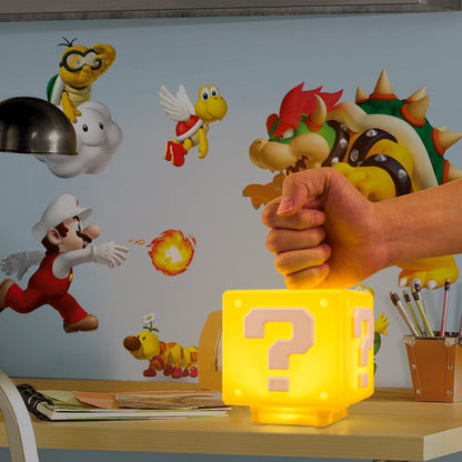 Mario Night Light Funny LED Lamp-0