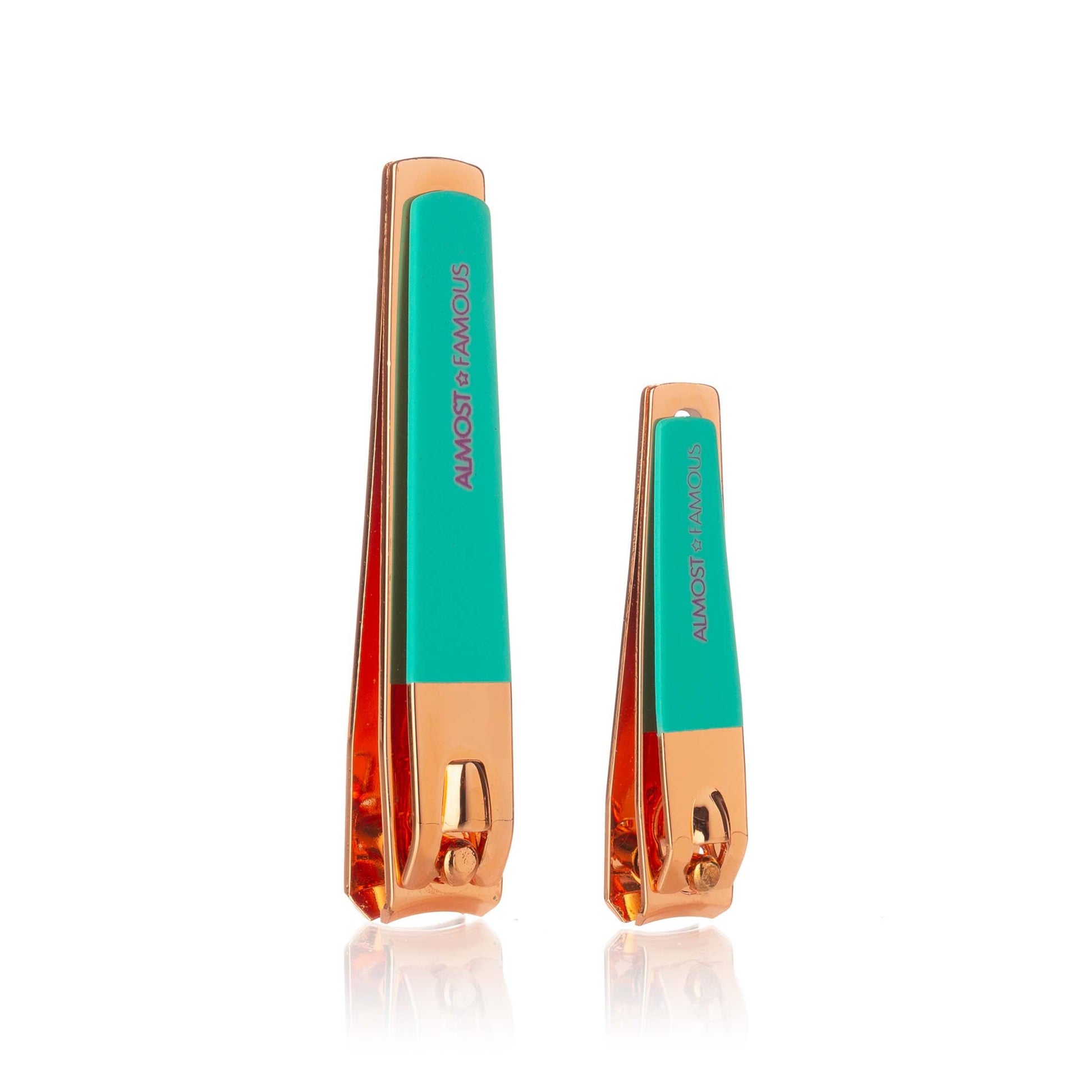 Rose Gold 2-Piece Nail Clipper Set-4