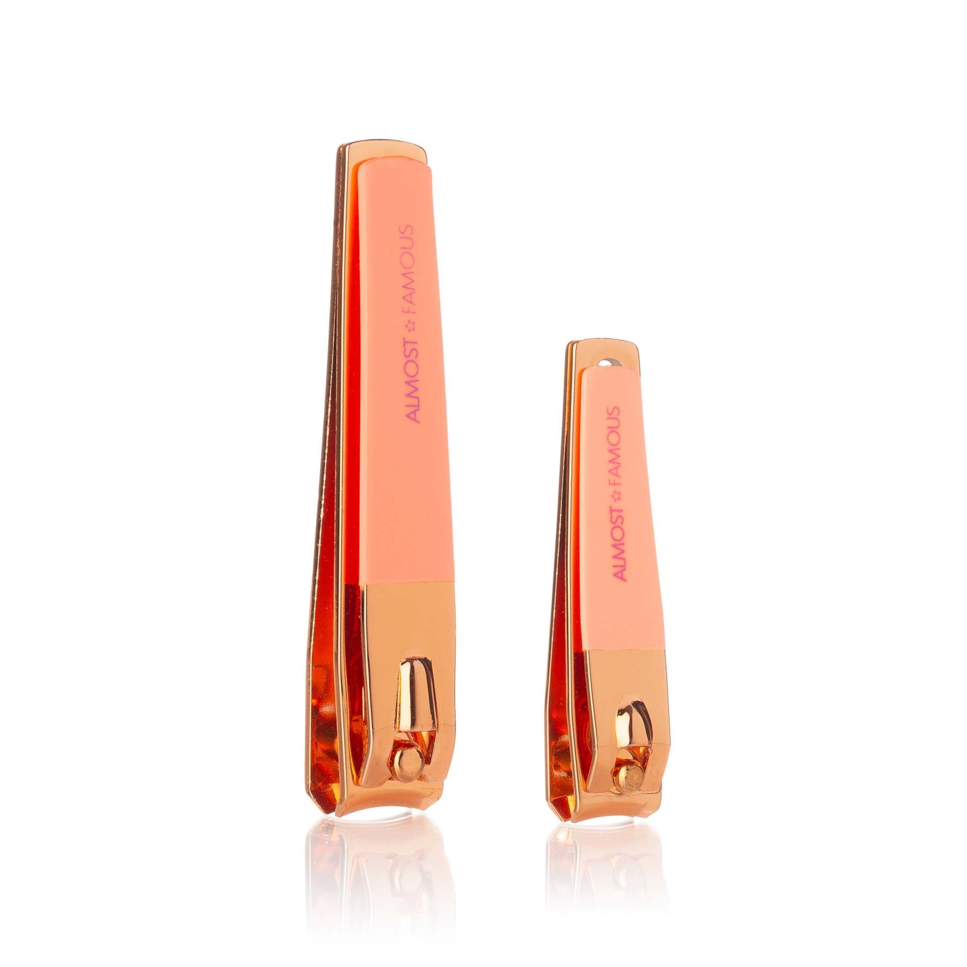 Rose Gold 2-Piece Nail Clipper Set-5