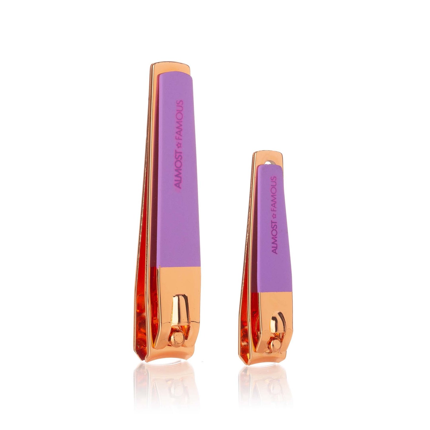 Rose Gold 2-Piece Nail Clipper Set-6