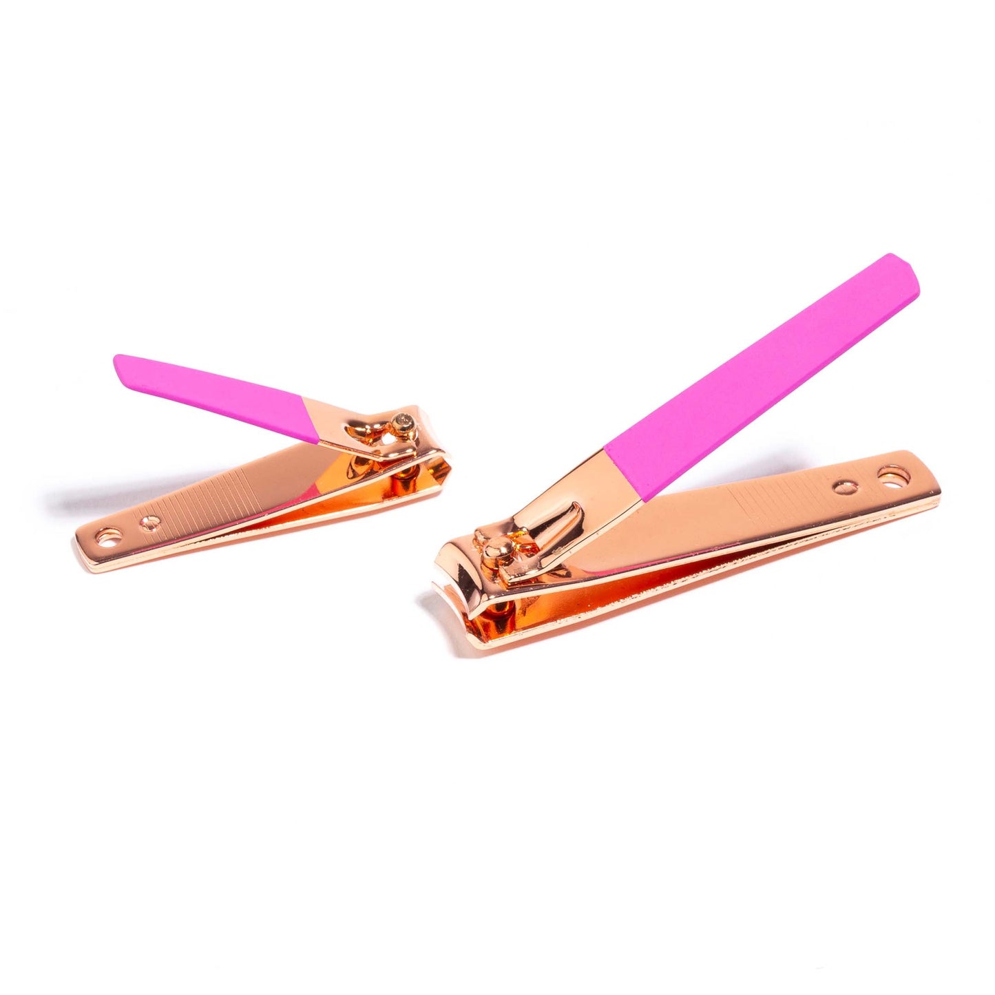 Rose Gold 2-Piece Nail Clipper Set-2