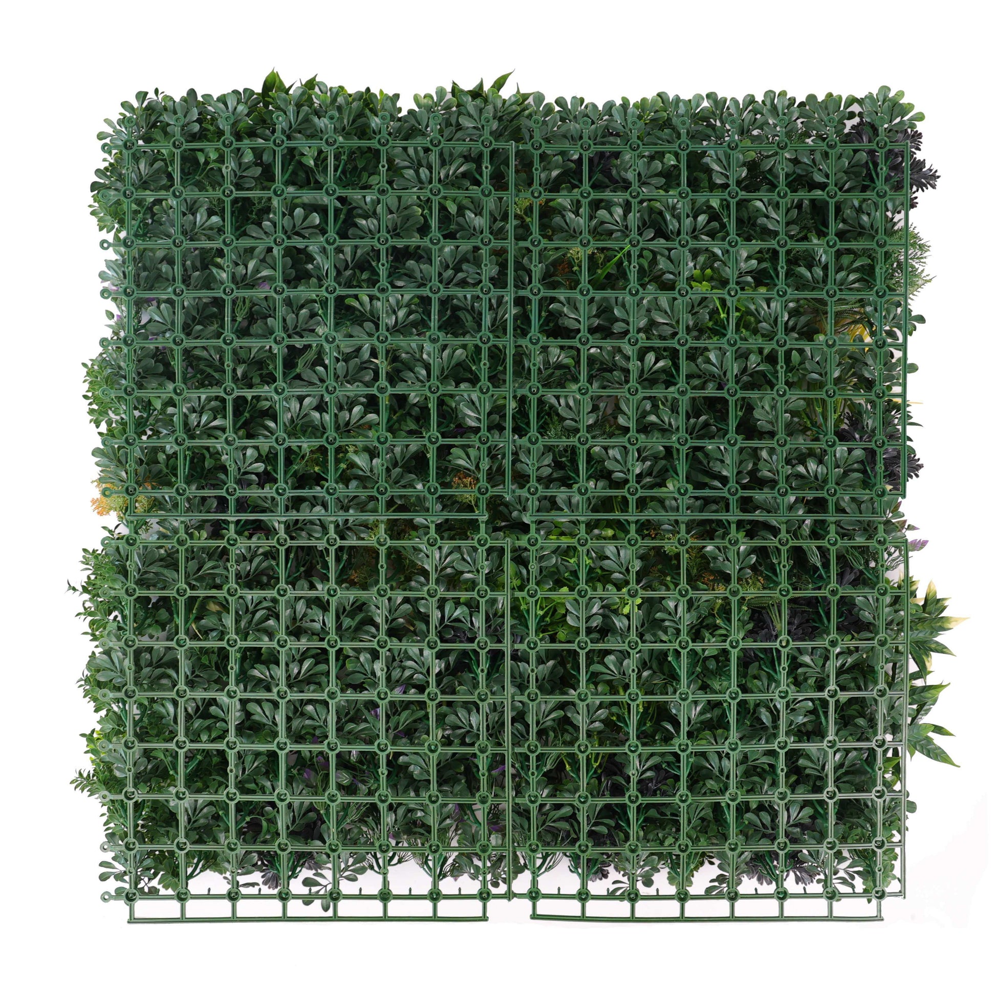Ultra Luxury  Floral Fusion Vertical Garden 40" x 40" 11SQ FT Commercial Grade UV Resistant-2