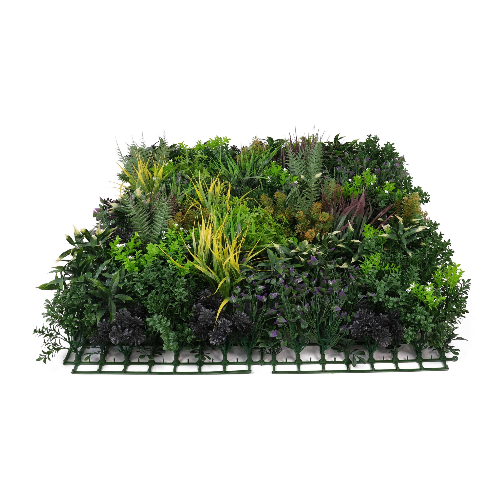 Ultra Luxury  Floral Fusion Vertical Garden 40" x 40" 11SQ FT Commercial Grade UV Resistant-3