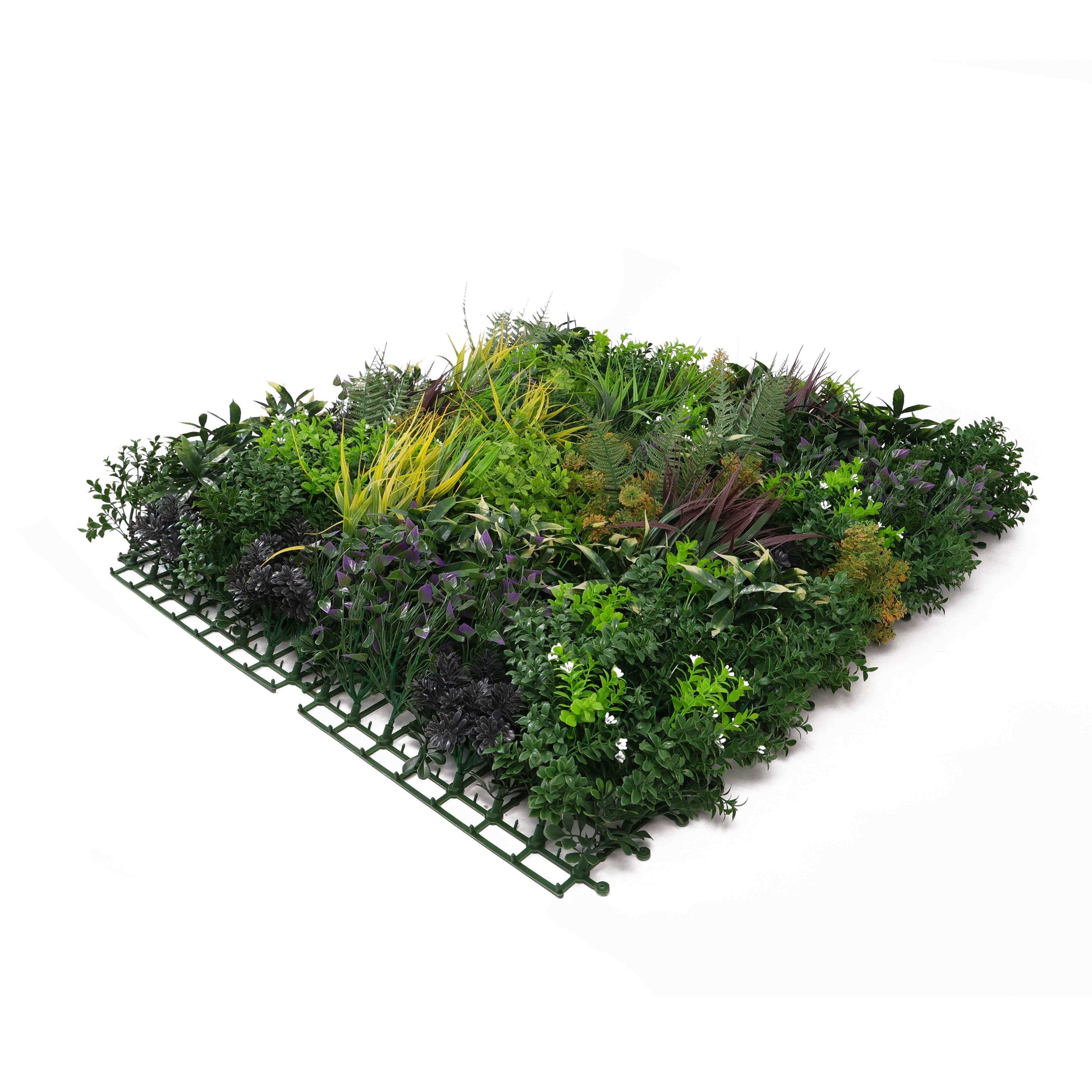 Ultra Luxury  Floral Fusion Vertical Garden 40" x 40" 11SQ FT Commercial Grade UV Resistant-4