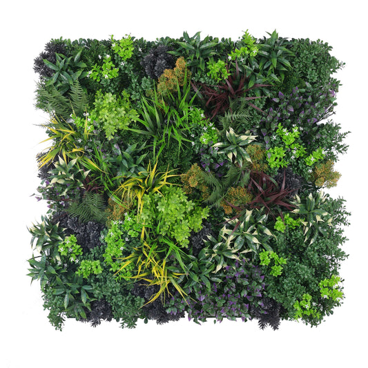 Ultra Luxury  Floral Fusion Vertical Garden 40" x 40" 11SQ FT Commercial Grade UV Resistant-0