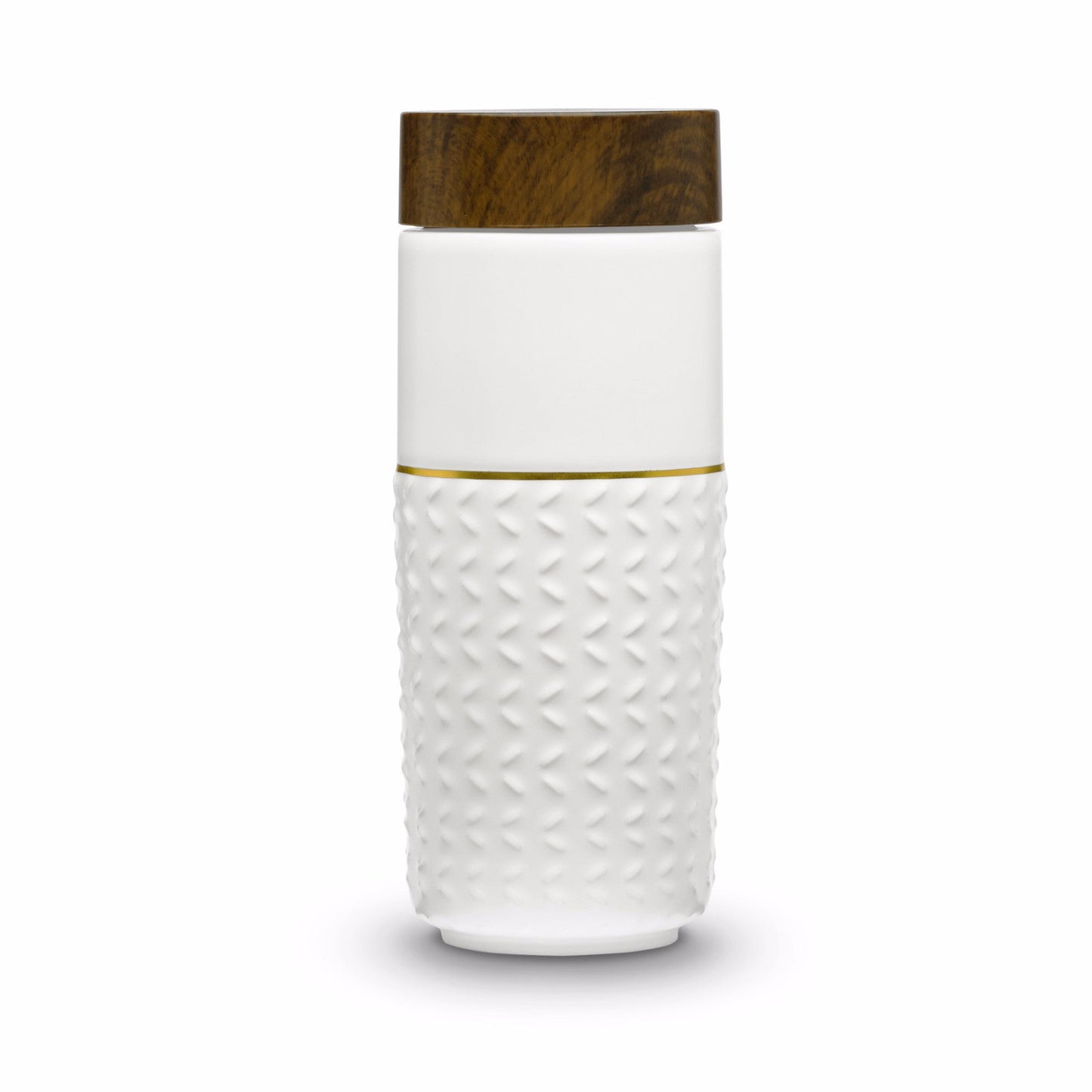 One-O-One / Free Soaring Gold Line Ceramic Tumbler-2