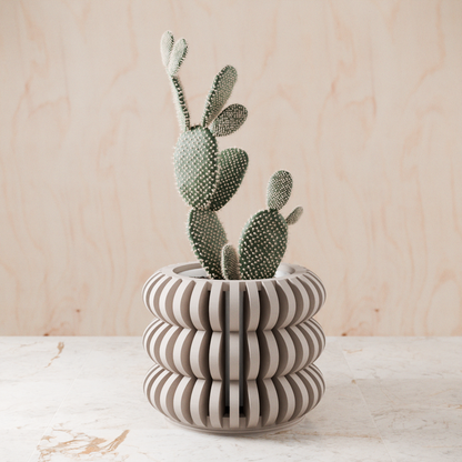 Triple Bubble Orchid Planter-1
