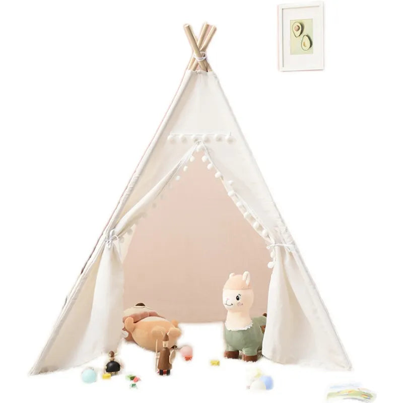 Teepee Play Tent-1