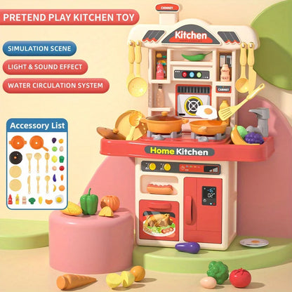 Pretend Play Kitchen Toy for Children Multivariant-2