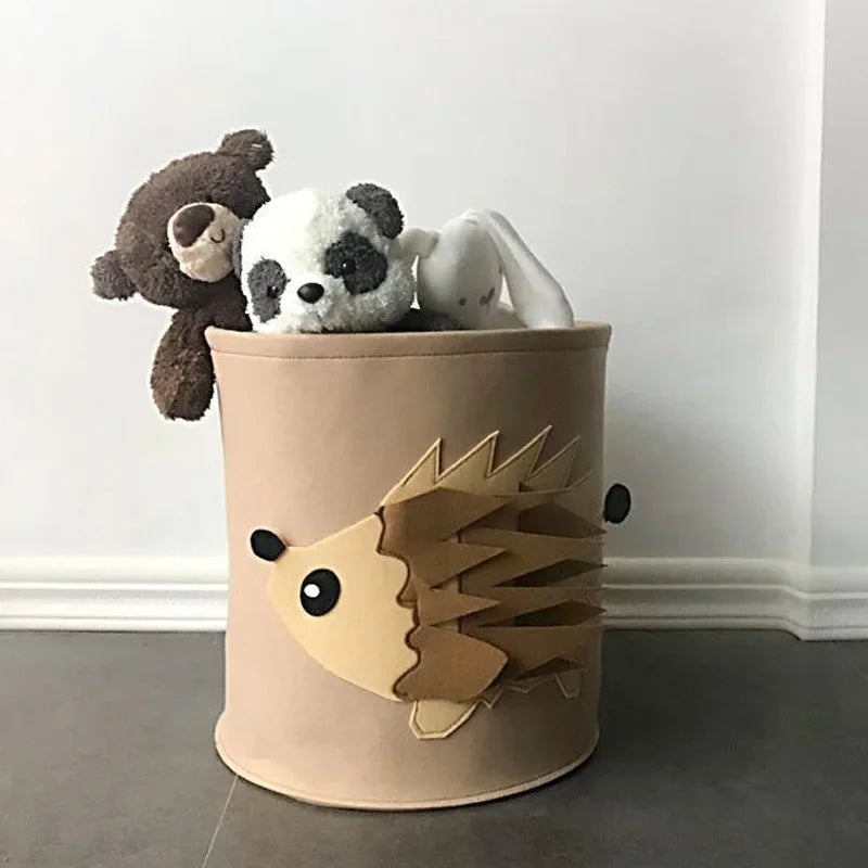 Storage Bin with Animals Multivariant-7