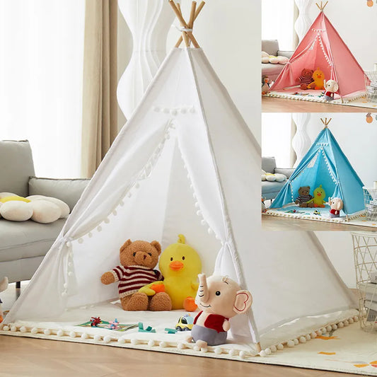 Teepee Play Tent-0