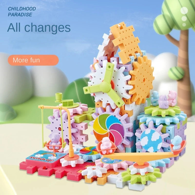 GearUp Blocks: Build, Learn, Play!