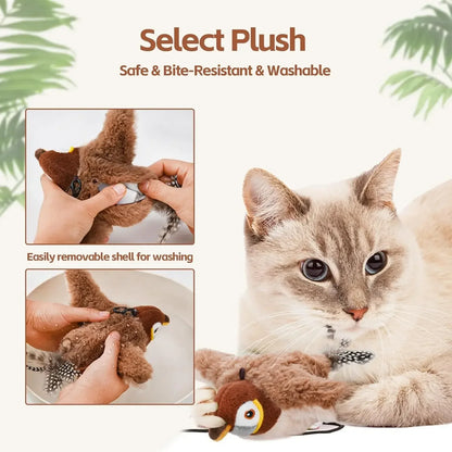 Chirp & Flap: The Rechargeable Bird Toy