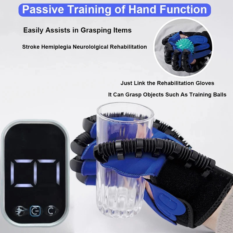 FlexiGrip Rehab Gloves: Restore Strength Effortlessly!