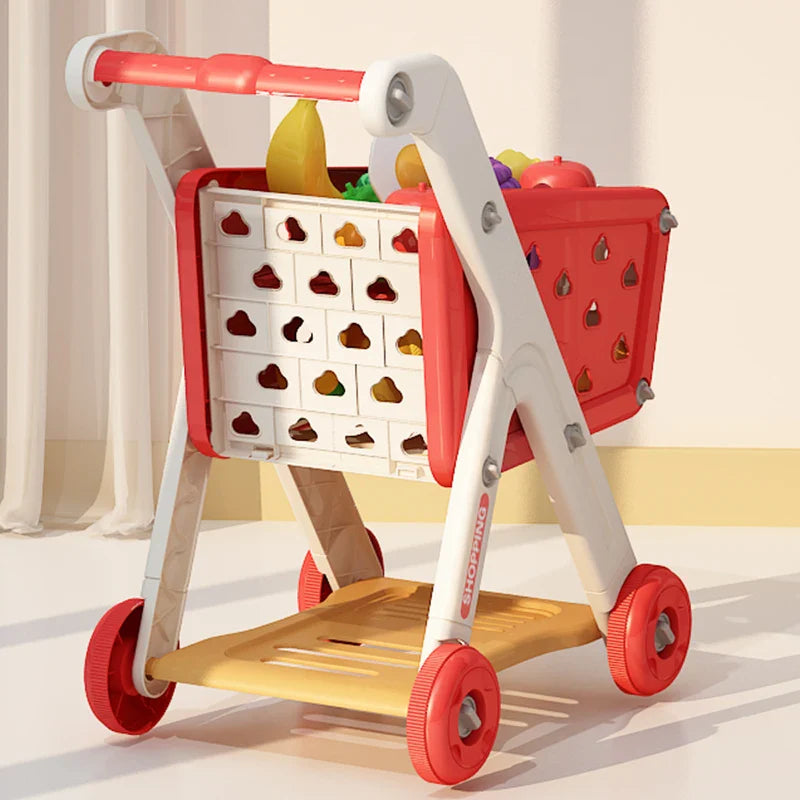 Shopping cart Toy for Children Multivariant-1